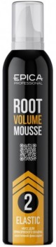 Epica Professional Elastic Root Volume Mousse (Мусс для прикорневого объема), 250 мл