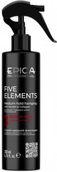 Epica Professional Five Elements Spray (Спрей для волос средней фиксации), 200 мл