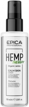 Epica Professional Hemp Therapy Organic Calm Skin Lotion (Лосьон для снятия раздражения кожи головы), 100 мл