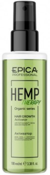Epica Professional Hemp Therapy Organic Hair Growth Activator (Активатор роста волос), 100 мл