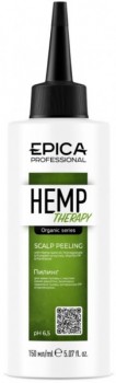 Epica Professional Hemp Therapy Organic Scalp Peeling (Пилинг для кожи головы), 150 мл