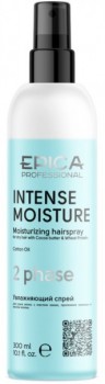 Epica Professional Intense Moisture Moisturising Hairspray (Двухфазный увлажняющий спрей для сухих волос), 300 мл