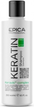 Epica Professional Keratin Pro Shampoo (Шампунь для реконструкции и глубокого восстановления волос)