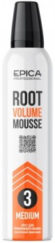 Epica Professional Medium Root Volume Mousse (Мусс для прикорневого объема), 250 мл
