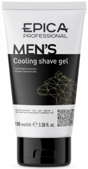 Epica Professional Men's Cooling Shave Gel (Охлаждающий гель для бритья), 100 мл