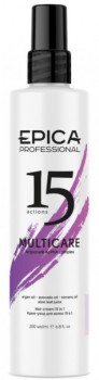 Epica Professional Multi Care 15 in 1 (Несмываемый крем-уход с комплексом Actipone® Alpha), 200 мл