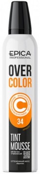 Epica Professional OverColor Tint Mousse 34 (Оттеночный мусс для волос «Абрикос»), 250 мл