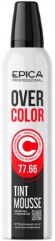 Epica Professional OverColor Tint Mousse 77.66 (Оттеночный мусс для волос «Красная Смородина»), 250 мл 