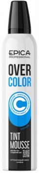 Epica Professional OverColor Tint Mousse (Оттеночный мусс для волос «Сапфир»), 250 мл