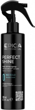 Epica Professional Perfect Shine Hair Spray (Спрей-блеск с комплексом GlossBond™), 200 мл