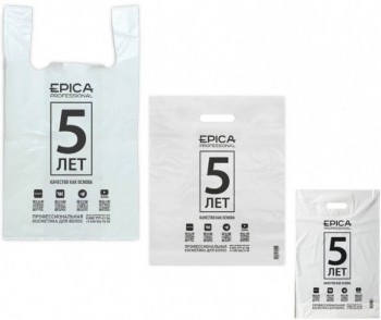 Epica Professional Plastic Bag (Пакет ПНД), 1 шт.