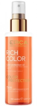 Epica Professional Rich Color Color Protection oil (Масло для защиты цвета окрашенных волос), 100 мл
