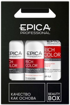 Epica Professional Rich Color Kit (Набор Rich Color), 300мл+300мл+250мл