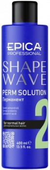 Shape Wave Perm Solution #2 (Перманент #2 для нормальных волос)