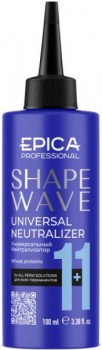 Epica Professional Shape Wave Universal Neutralizer (Универсальный нейтрализатор с протеинами злаковых культур 1+1)