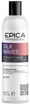 Epica Professional Silk Waves Conditioner (Кондиционер для вьющихся и кудрявых волос)