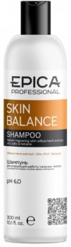 Epica Professional Skin Balance Shampoo (Шампунь, регулирующий работу сальных желез)