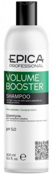Epica Professional Volume Booster Shampoo (Шампунь для придания объёма волос)