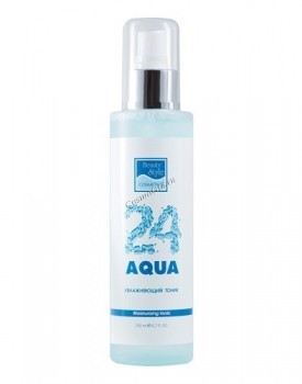 Beauty Style Moisturizing peeling cream «Aqua 24» (Увлажняющий крем-пилинг «Аква 24», 200 мл 