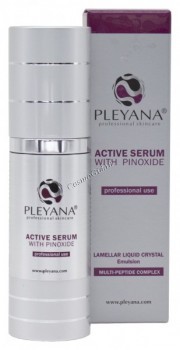 Pleyana Active Serum with Pinoxide (Активная сыворотка с Пиноксидом), 30 мл