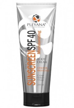 Pleyana Body Cream Moisturizing Sunscreen SPF 40 (Солнцезащитный увлажняющий крем для тела), 150 мл