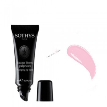 Sothys Plumping Lip Balm (Бальзам для губ для придания блеска и объема, розовый прозрачный), 8 мл.