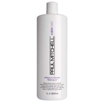 Paul Mitchell Platinum Blonde Shampoo (Оттеночный шампунь для блондинок), 300 мл