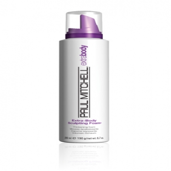 Paul Mitchell Extra-body Sculpting Foam (Объемообразующая пена для укладки волос), 200 мл
