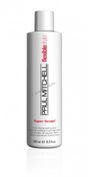 Paul Mitchell Super Sculpt (Быстросохнущий моделирующий гель-флюид средней фиксации), 250 мл