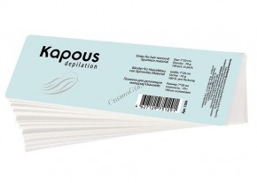 Kapous (Полоски для депиляции, спанлайс)