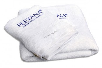 Pleyana (Полотенце махровое для салона с логотипом), 100 x 50 см