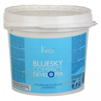 Kezy Involve Color Bluesky Compact Developer (Универсальный осветляющий порошок), 2000 мл
