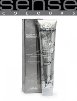 Kaaral Sense Colours Hair Cream (Стойкая крем-краска), 100 мл.
