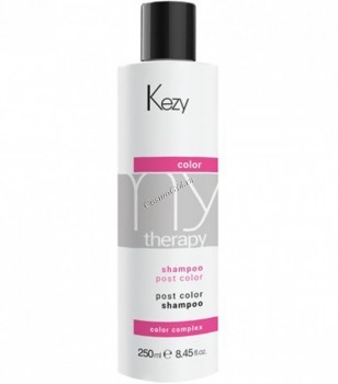 Kezy MyTherapy Post Color Shampoo (Шампунь после окрашивания с экстрактом граната)