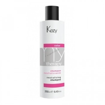 Kezy MyTherapy Neutralizing Shampoo (Шампунь нейтрализирующий желтизну), 250 мл