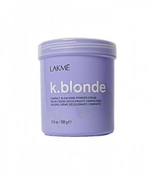 Lakme K.Blonde Compact Bleaching Powder Cream (Средство для обесцвечивания волос)