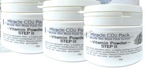 Daejoo Medical Miracle CO2 pack Vitamin Powder (step II) (Витаминная пудра), 50 гр*3