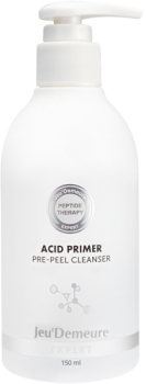 Jeu'Demeure Acid Primer Pre-peel Cleanser (Очищающий гель праймер с кислотами), 150 мл