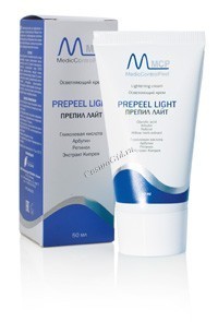 MedicControlPeel Prepeel light (Осветляющий крем для лечения гиперпигментации), 50 мл.