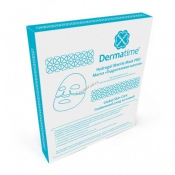 Dermatime Hydrogel Mantle Mask PRO (Маска Гидрогелевая мантия), 4 шт