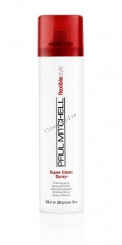 Paul Mitchell Super Clean Spray (Сухой аэрозольный лак средней фиксации), 315 мл