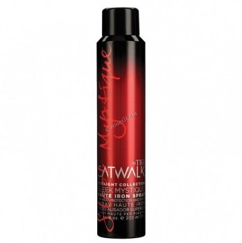 Tigi Catwalk sleek mystique haute iron spray (Термозащитный выпрямляющий спрей), 200 мл