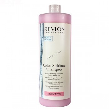 Revlon Professional interactive color sublime shampoo (Шампунь для сохранения цвета окрашенных волос), 250 мл