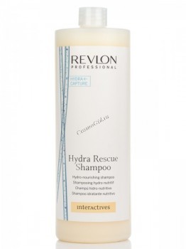 Revlon Professional interactives hydra rescue shampoo (Шампунь для волос увлажняющий и питающий)