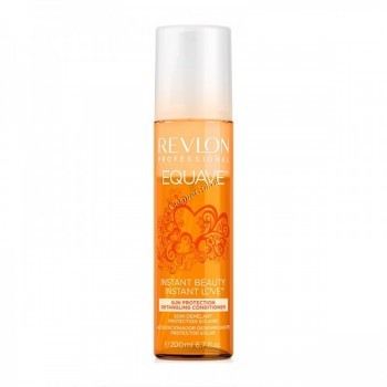 Revlon Professional equave sun protection detangling conditioner (Несмываемый кондиционер для защиты волос от солнца), 200 мл