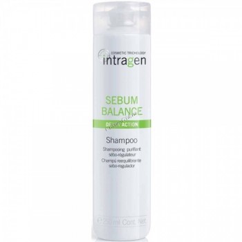 Revlon Professional intragen anti hair loos sebum balance shampoo (Шампунь для жирной кожи головы)