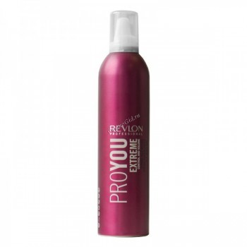 Revlon Professional pro you extreme hair mousse (Мусс для волос сильной фиксации), 400 мл