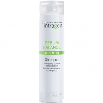 Revlon Professional intragen anti hair loos sebum balance shampoo (Шампунь для жирной кожи головы)