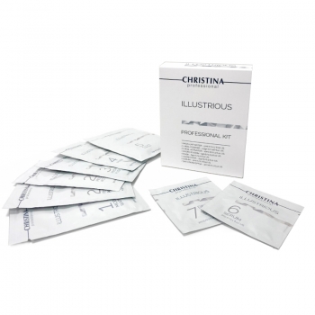 Christina Illustrious Professional Kit 8 products (Профессиональный набор Illustrious)