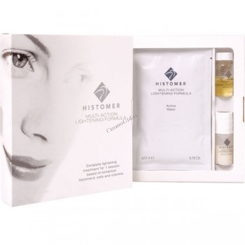 Histomer Lightening Kit For 1 Session (Промо-набор для осветляющего anti-age ухода), 1 процедура